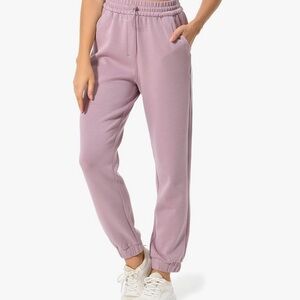Women's Mauve Jogger Pants
